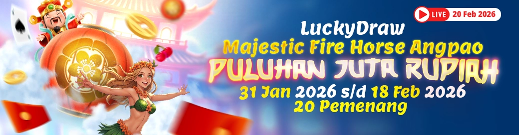 Lucky Draw Majestic Fire Horse Angpao