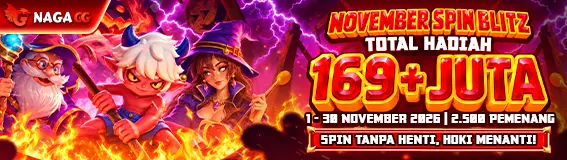 NOVEMBER SPIN BLITZ