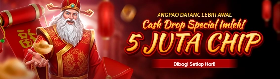 NIAGABET: ANGPAO DATANG LEBIH AWAL! CASH DROP SPESIAL IMLEK!