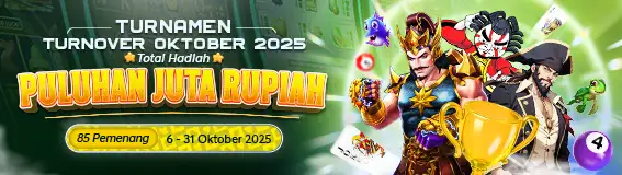 TURNAMEN TURNOVER OKTOBER 2025