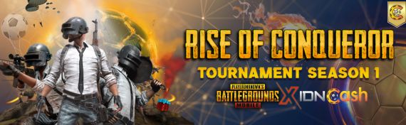 Rise Of Conqueror PUBG IDNCASH