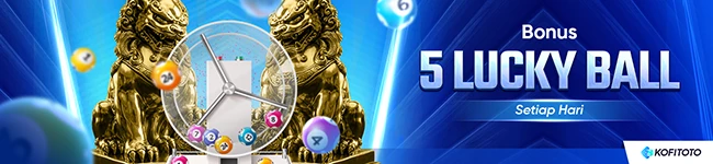 Banner pilihan promosi KOFITOTO