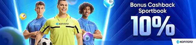 BONUS CASHBACK SPORTBOOK MINGGUAN
