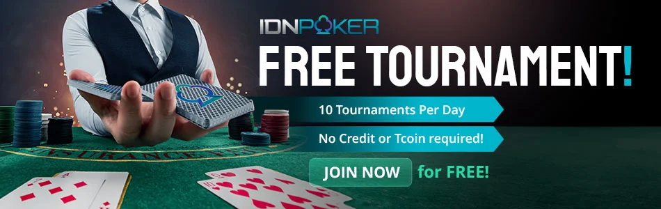 TURNAMEN POKER GRATIS!