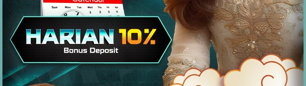 Bonus Deposit Harian 10%