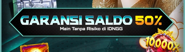 GARANSI SALDO 50%
