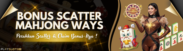 BONUS SCATTER MAHJONG WAYS