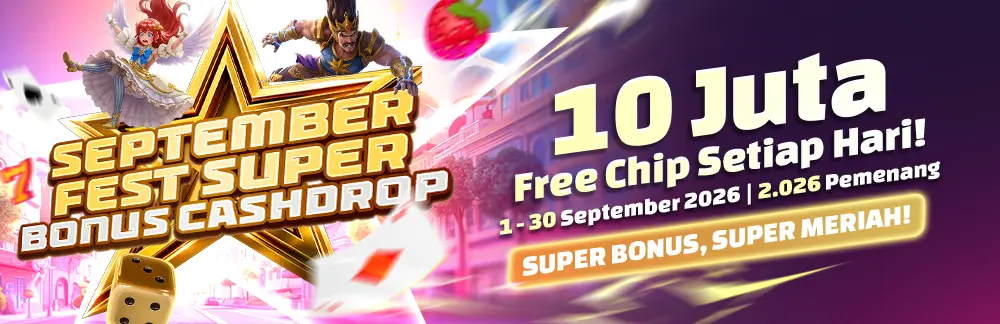 CASHDROP SEPTEMBER