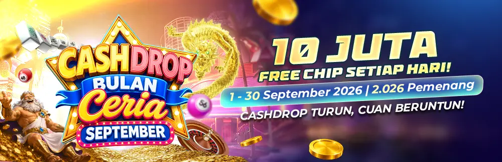 CASHDROP SEPTEMBER