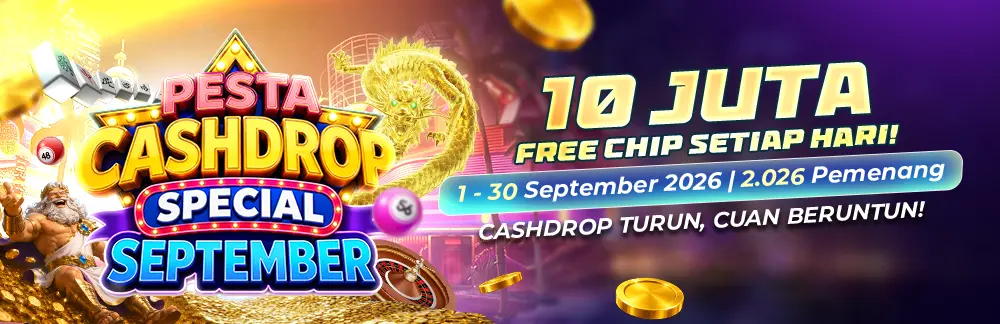 CASHDROP SEPTEMBER