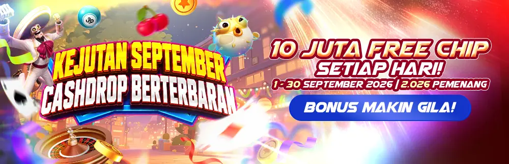 CASHDROP SEPTEMBER