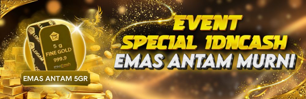 IDNCASH Website Game Online Resmi Memiliki Fitur Akun Pro Server Thailand