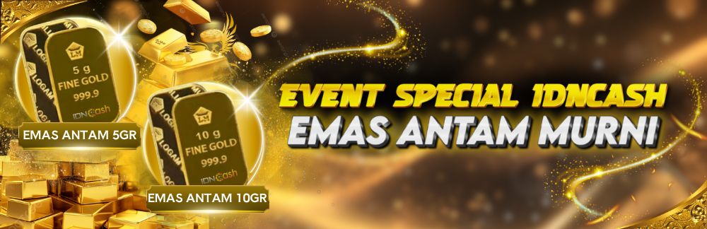 IDNCASH Website Game Online Resmi Memiliki Fitur Akun Pro Server Thailand