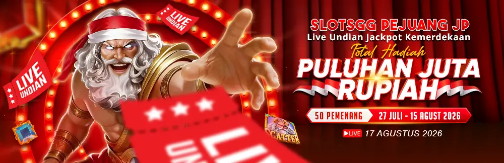 Live Undian 17 Kemerdekaan
