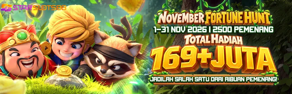FORTUNE HUNT NOVEMBER
