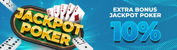 EXTRA BONUS JACKPOT 10%