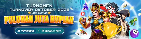 TURNAMEN TURNOVER OKTOBER 2025