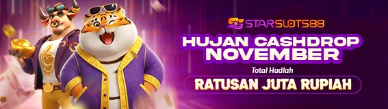 HUJAN CASHDROP NOVEMBER