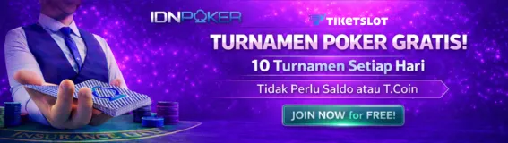 TURNAMEN POKER GRATIS!