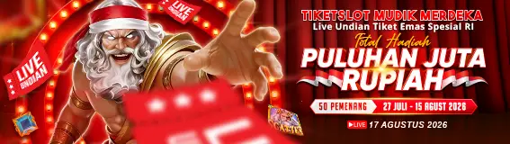 Live Undian 17 Kemerdekaan
