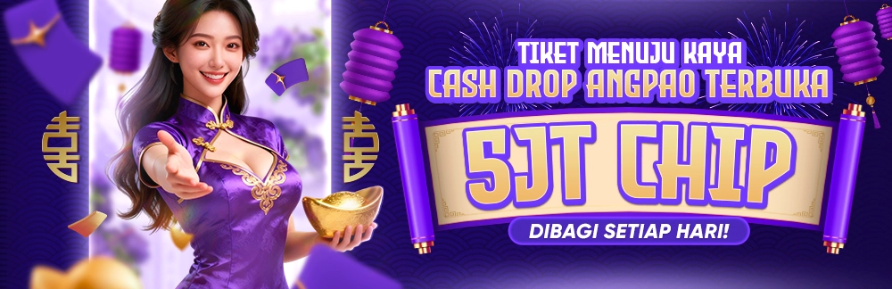 TIKETSLOT: TIKET MENUJU KAYA! CASH DROP ANGPAO TERBUKA!