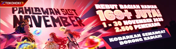 Turnamen Slot November 2026