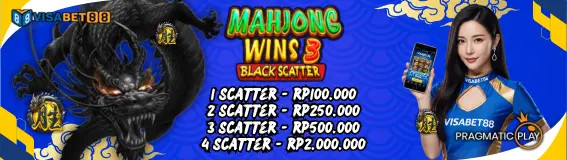 MAHJONG WINS 3 BLACK SCATTER Visabet88