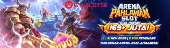 TURNAMEN SLOT NOVEMBER!