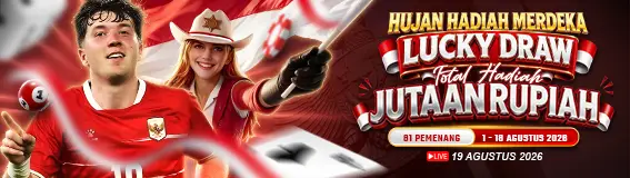Hujan Hadiah Merdeka Lucky Draw