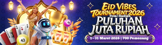 Tournament Eid Vibes Lebaran