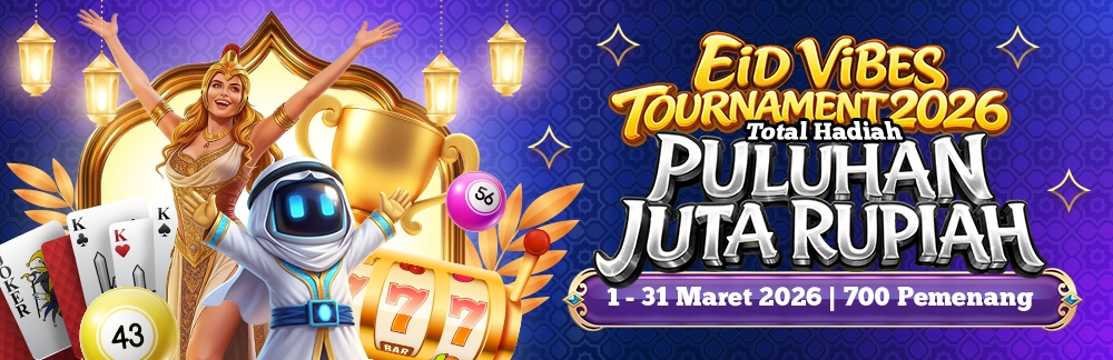Tournament Eid Vibes Lebaran