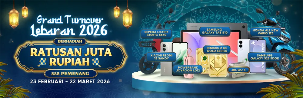 GRAND TURNOVER LEBARAN 2026
