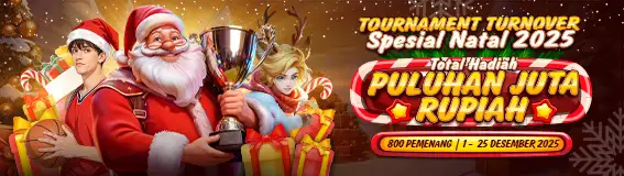 TOURNAMENT TURNOVER SPESIAL NATAL 2025