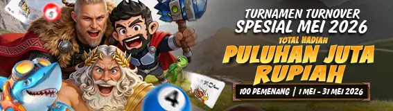TURNAMEN TURNOVER SPESIAL MEI 2026