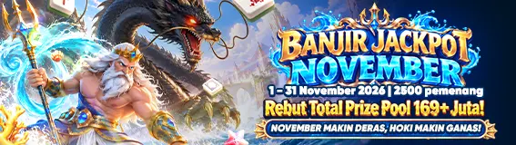 BANJIR JACKPOT NOVEMBER