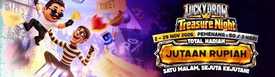 LUCKYDRAW TREASURE NIGHT