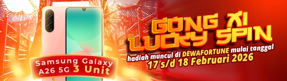 LUCKY SPIN IMLEK 2026
