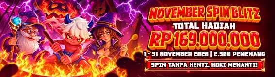 NOVEMBER SPIN BLITZ