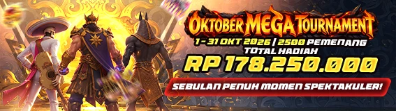 TURNAMEN SLOT OKTOBER