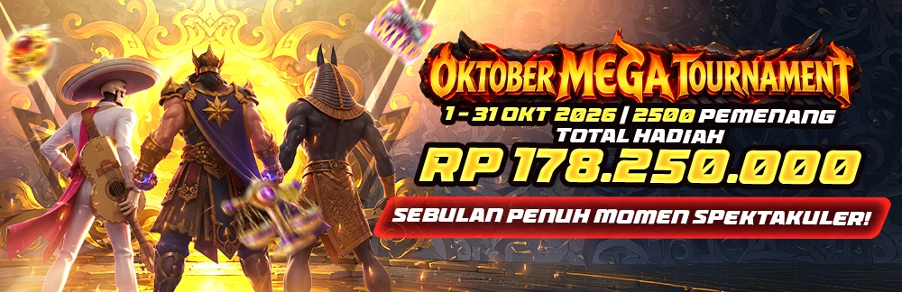 TURNAMEN SLOT OKTOBER