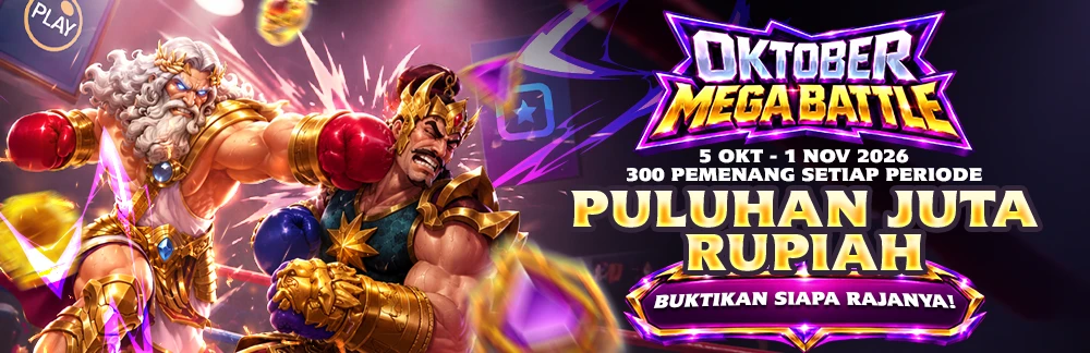 OKTOBER MEGA BATTLE