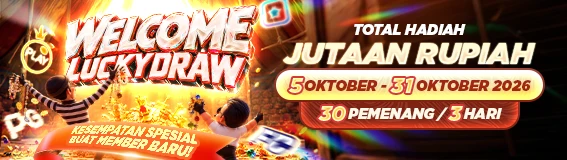 WELCOME LUCKY DRAW