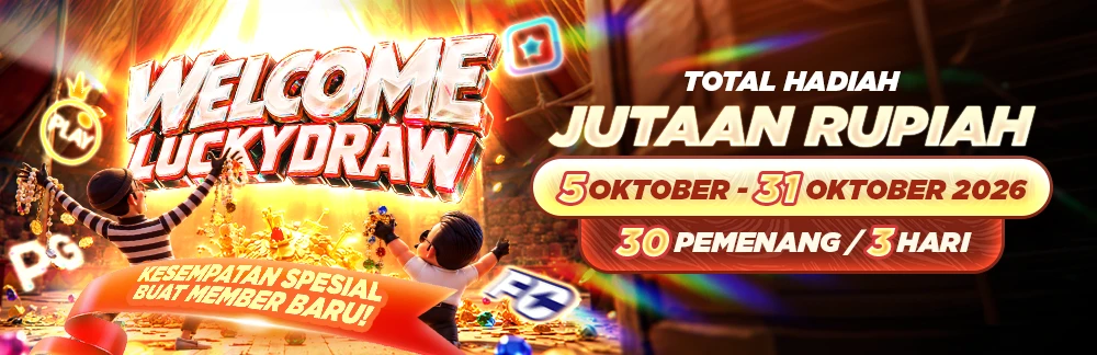 WELCOME LUCKY DRAW