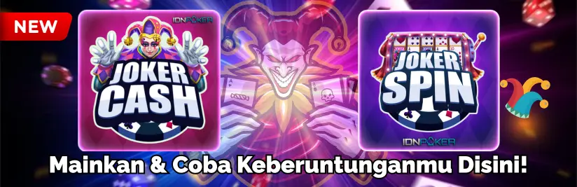 JOKERCASH VS JOKERSPIN JOKERCASH VS JOKERSPIN