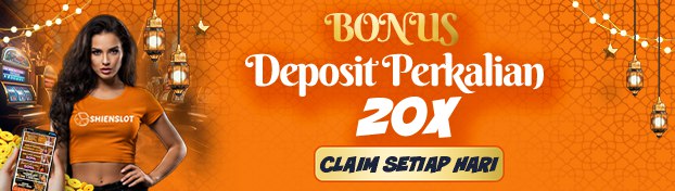 PROMO DEPOSIT RAMADHAN 20X