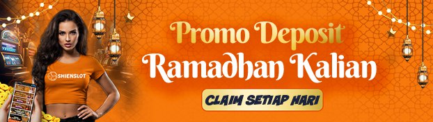 PROMO DEPOSIT RAMADHAN 20X