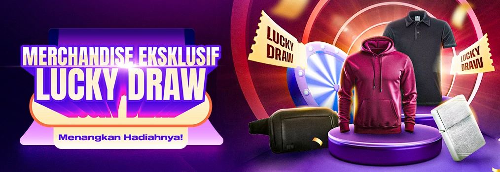 MERCHANDISE EXCLUSIVE LUCKY DRAW