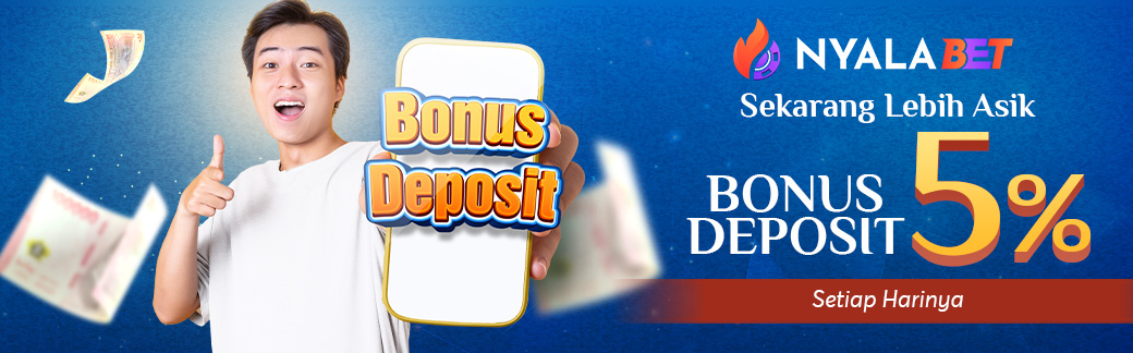 deposit 5%