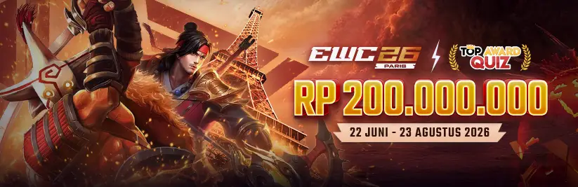 Top Award E-SPORTS WORLD CUP 2026 