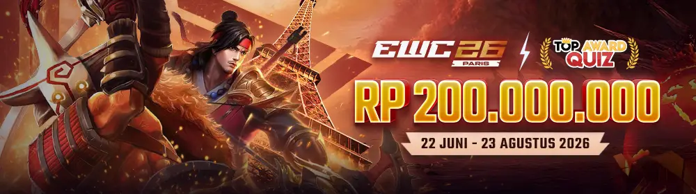 Top Award E-SPORTS WORLD CUP 2026